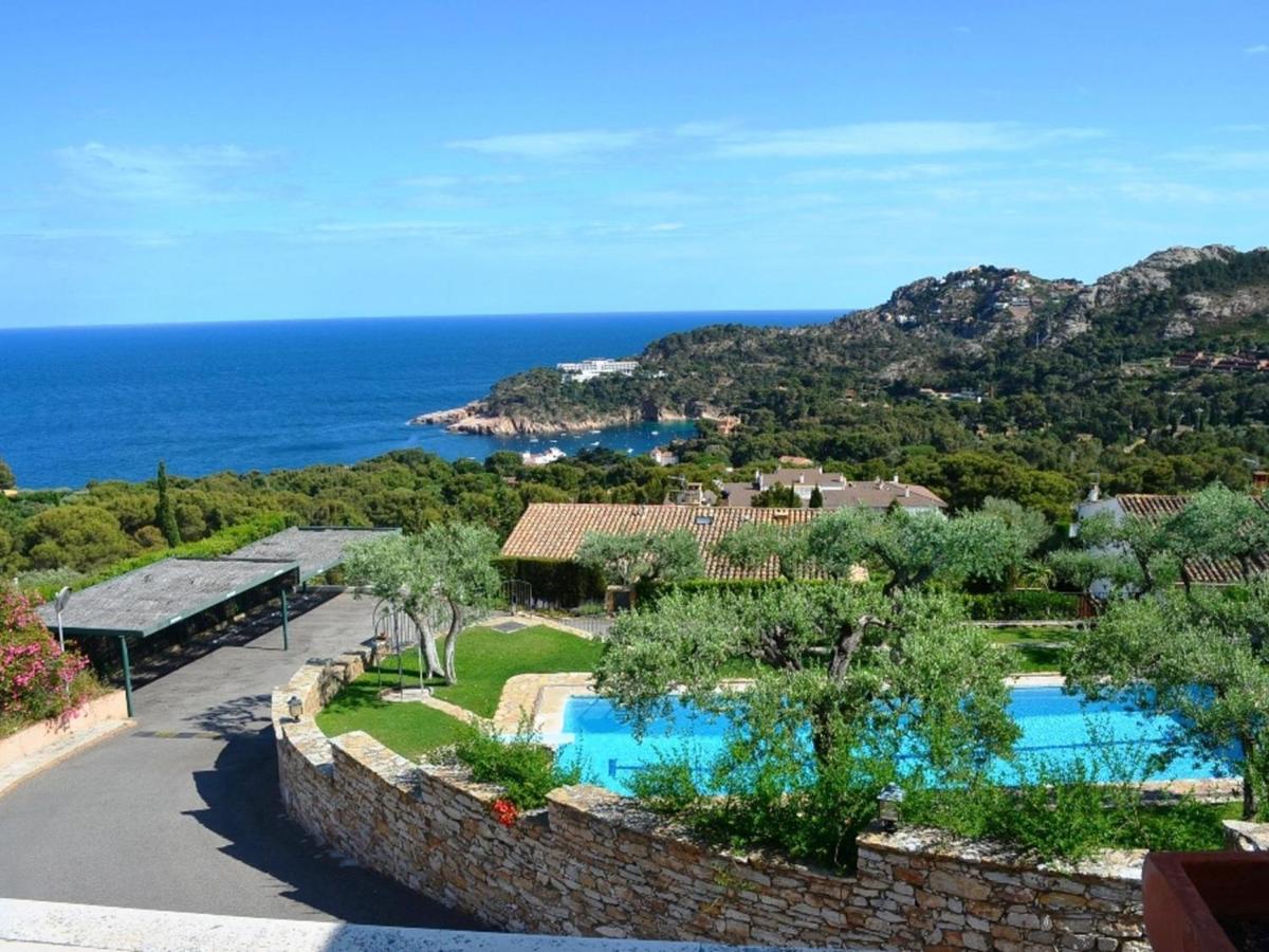 Apartment Les Oliveres Begur Exterior foto