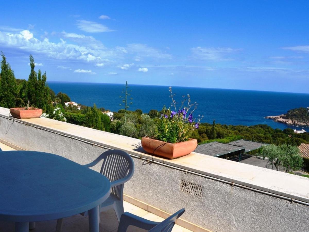 Apartment Les Oliveres Begur Exterior foto