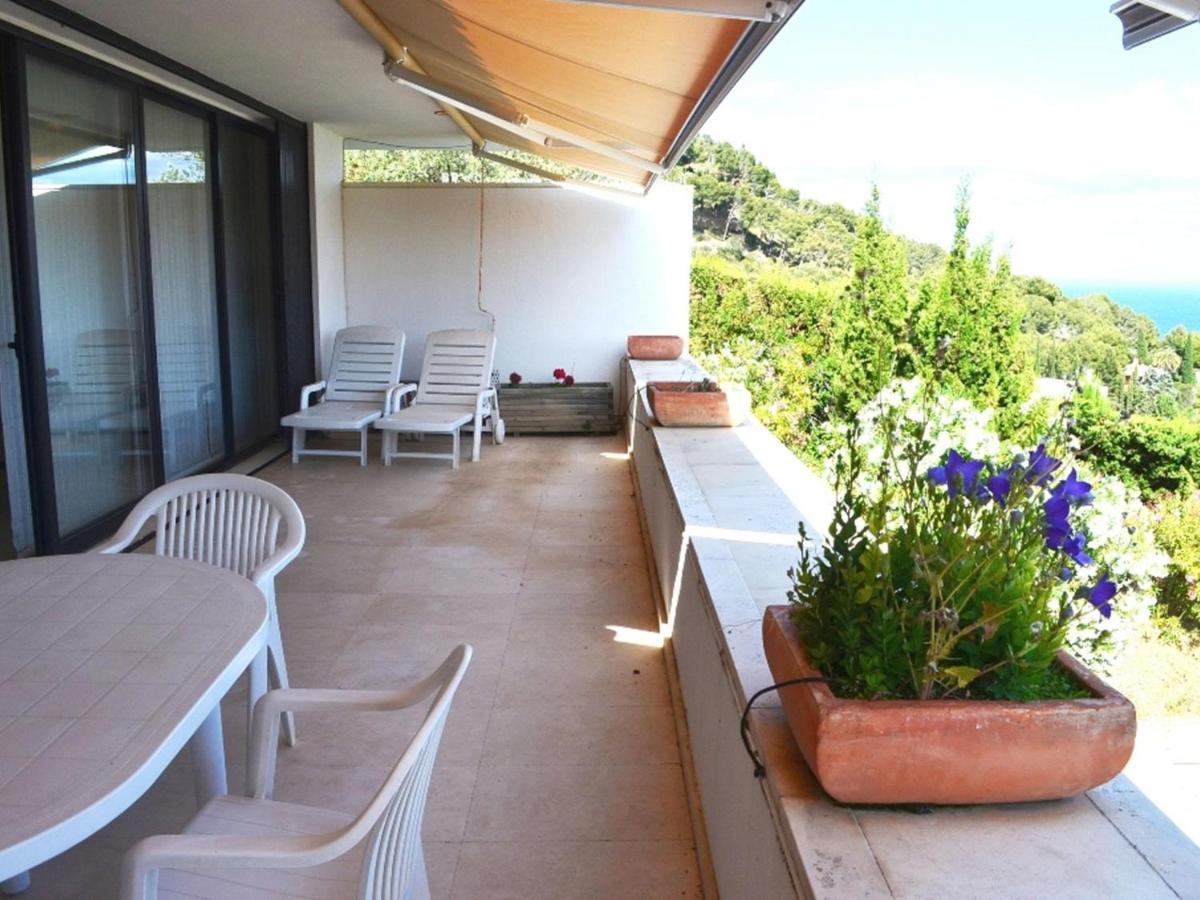 Apartment Les Oliveres Begur Exterior foto