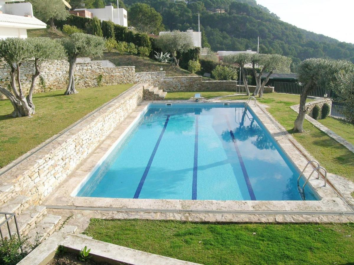 Apartment Les Oliveres Begur Exterior foto