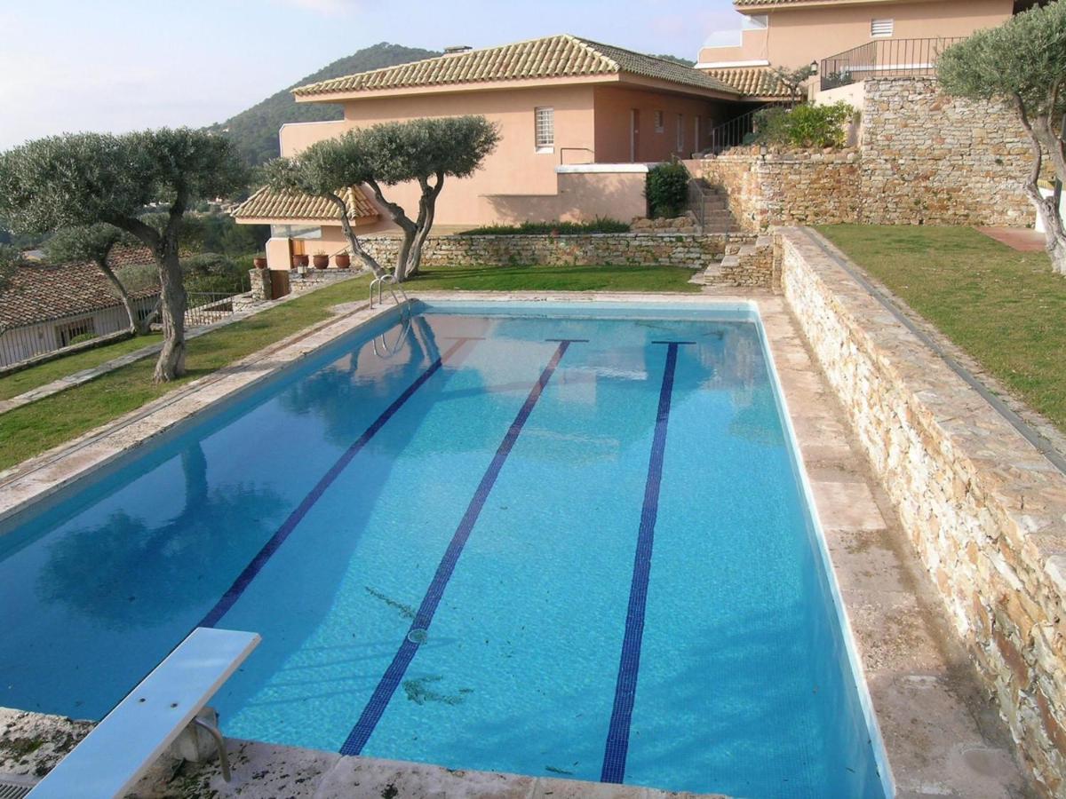Apartment Les Oliveres Begur Exterior foto