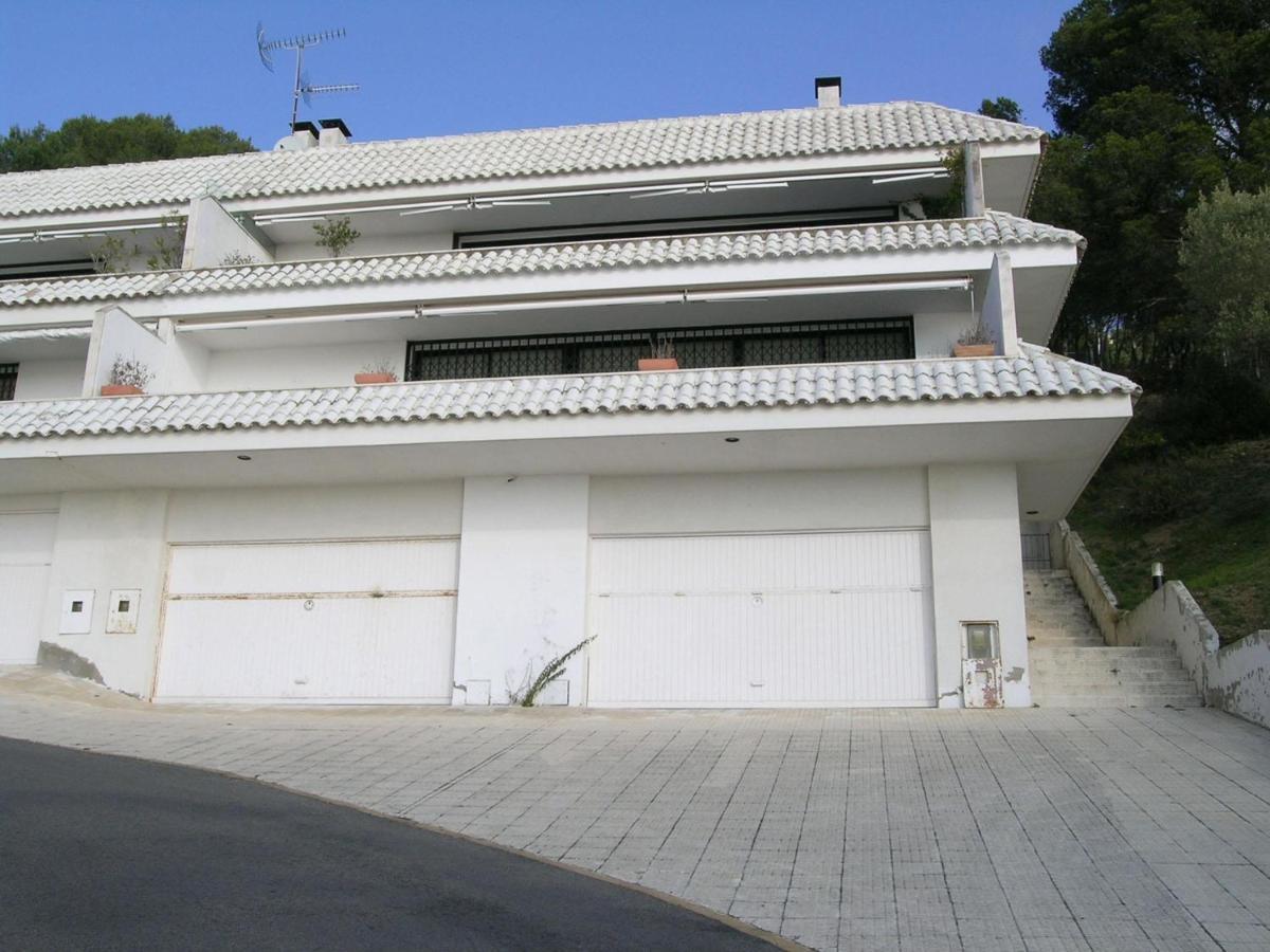 Apartment Les Oliveres Begur Exterior foto